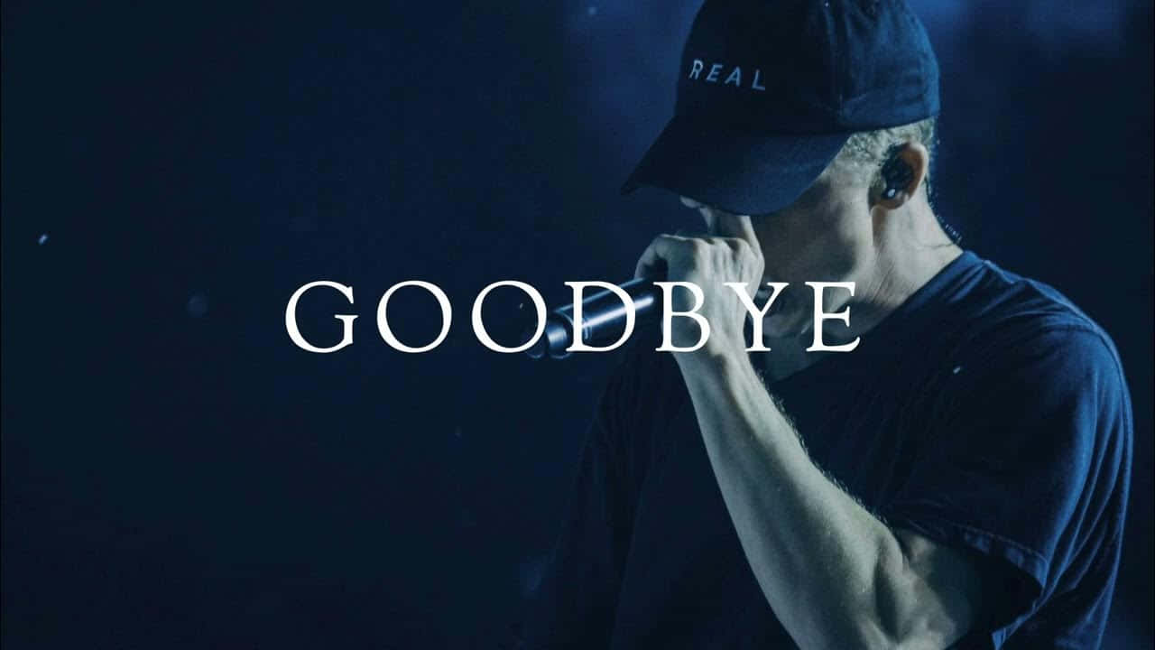 NF Rapper, dark cap, microphone, HD Desktop Wallpaper