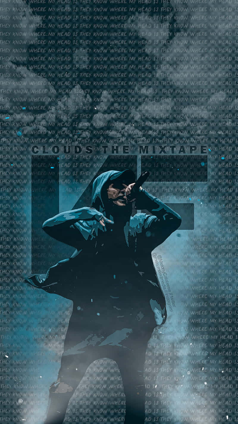 NF, Let You Down, dark blue tones, HD Phone Wallpaper