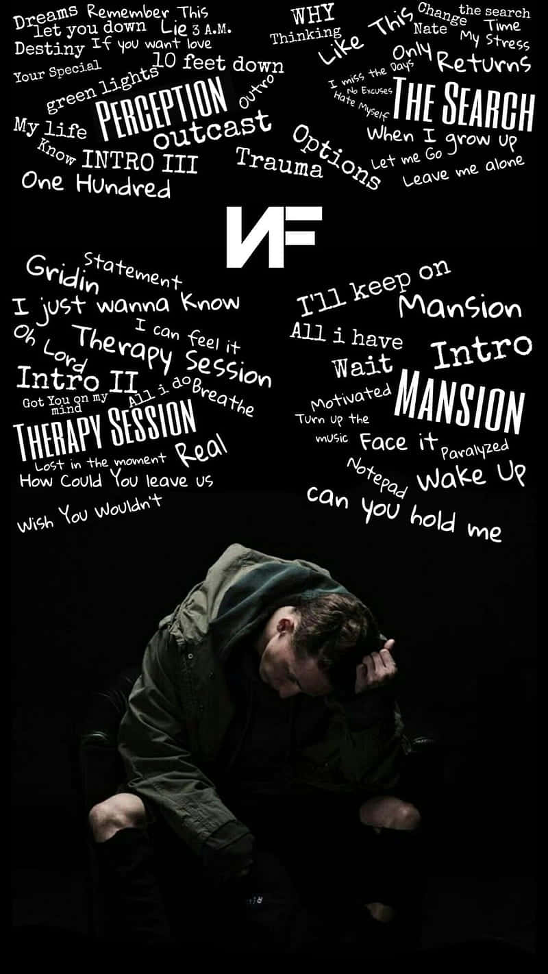 NF Rapper, hoodie, darkness, HD Phone Wallpaper