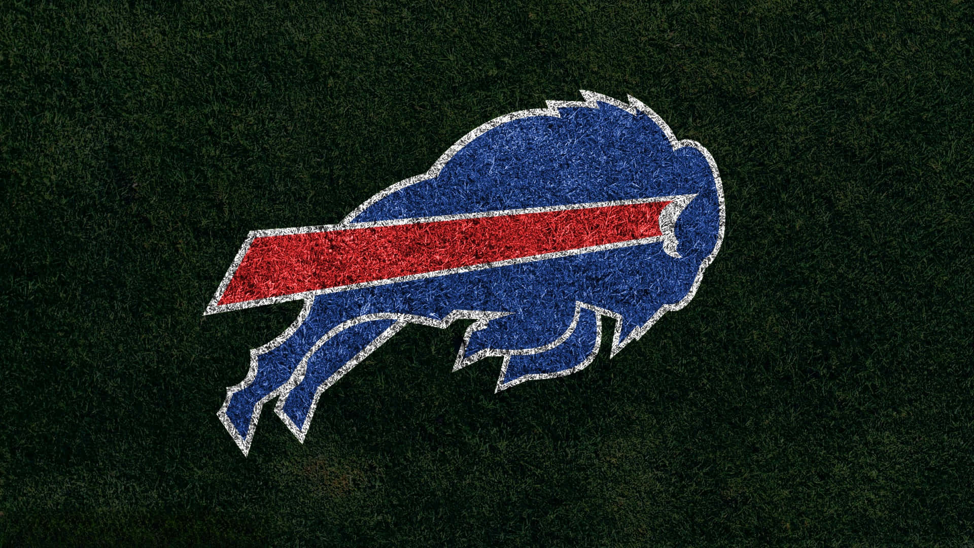 NFL Logo, blue, red, Full HD Desktop Wallpaper
