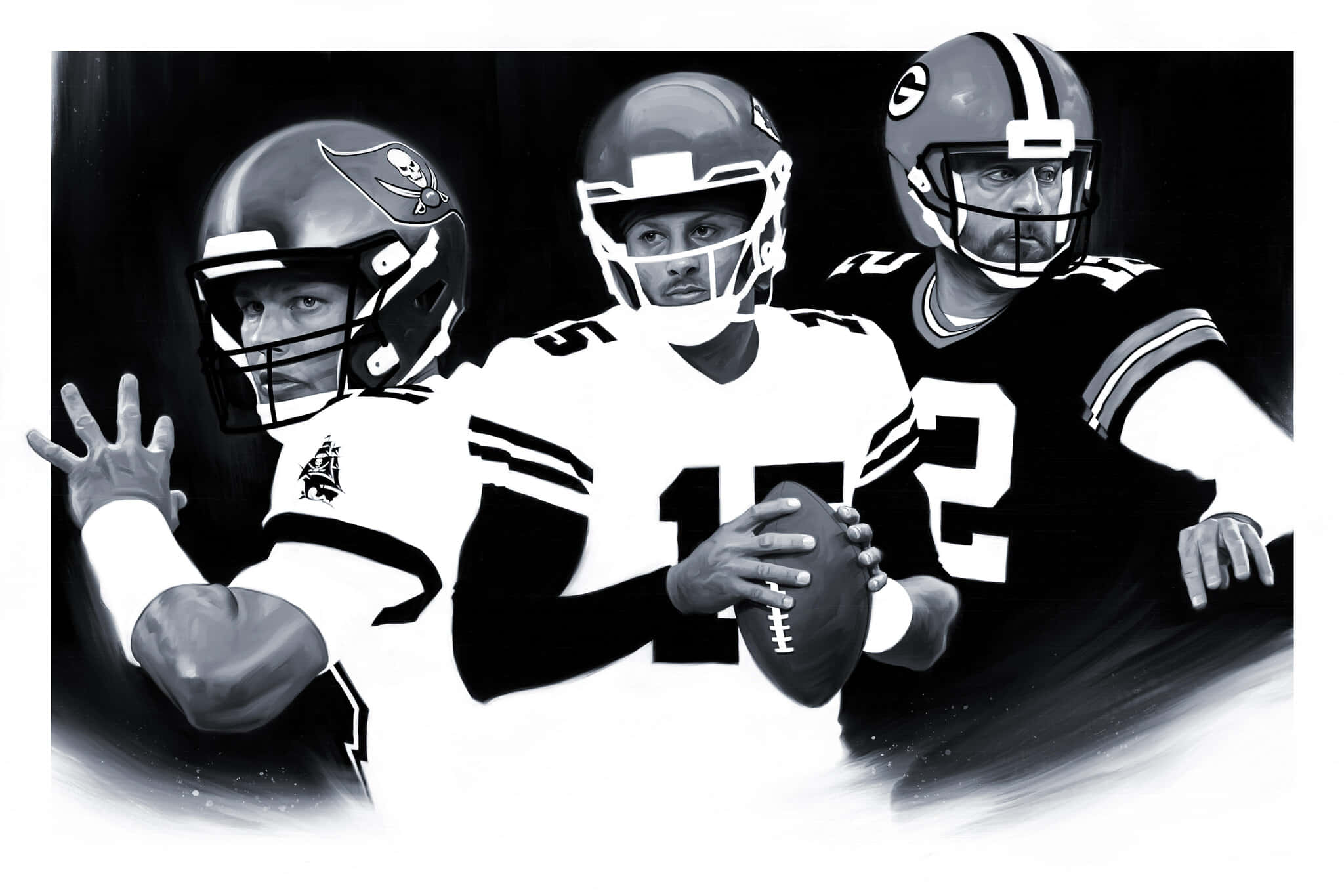 NFL, quarterback, football, Full HD Desktop Wallpaper