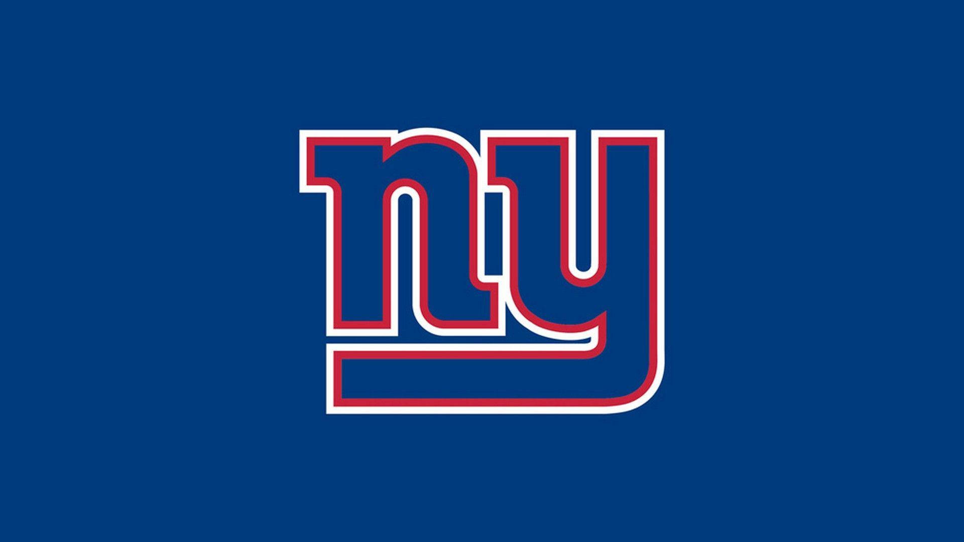 NFL Teams, ny logo, red, Full HD Desktop Wallpaper