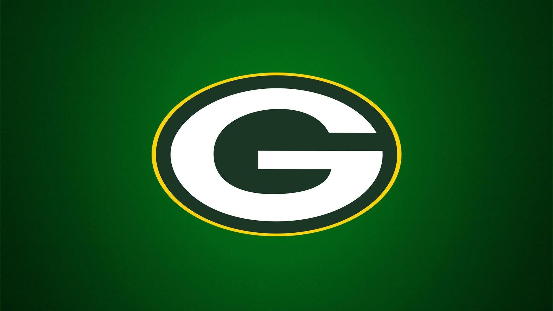 NFL, green and yellow oval logo, white 'G', Full HD Desktop Wallpaper