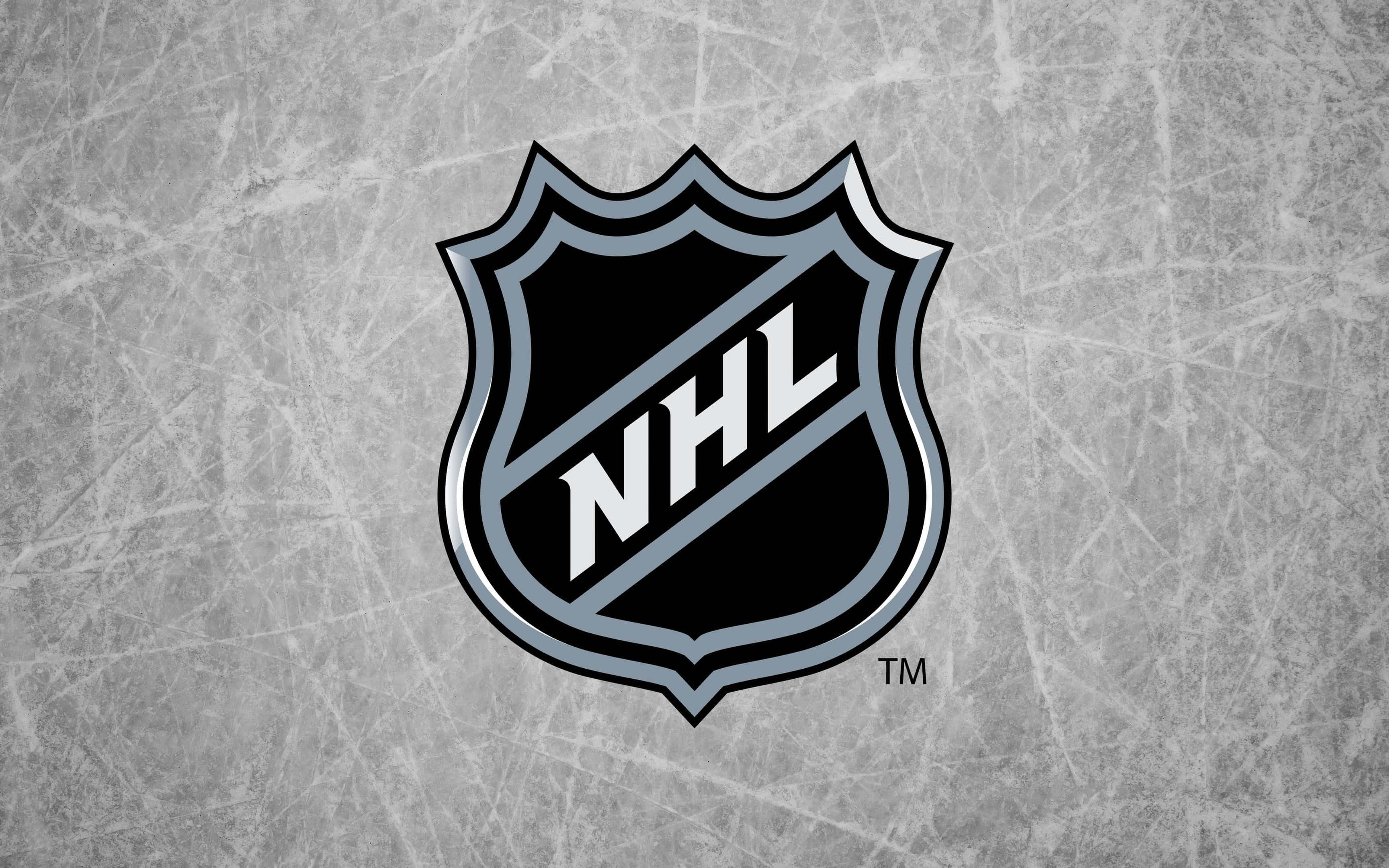 NHL, logo, ice rink, 2K Desktop Wallpaper