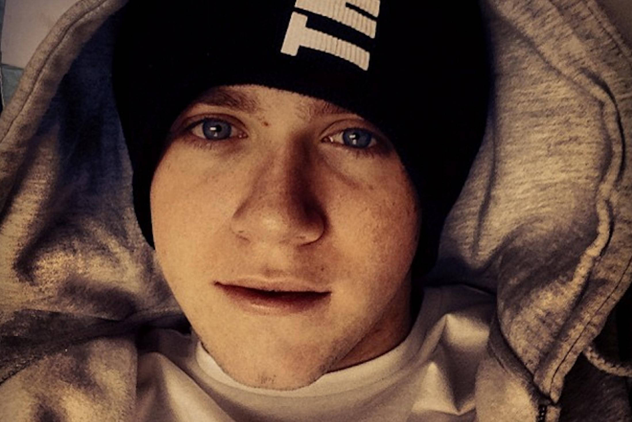 Niall Horan, black beanie, hoodie, Full HD Desktop Wallpaper