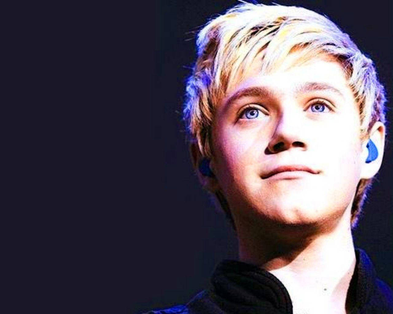 Niall Horan, blonde hair, blue eyes, HD Desktop Wallpaper