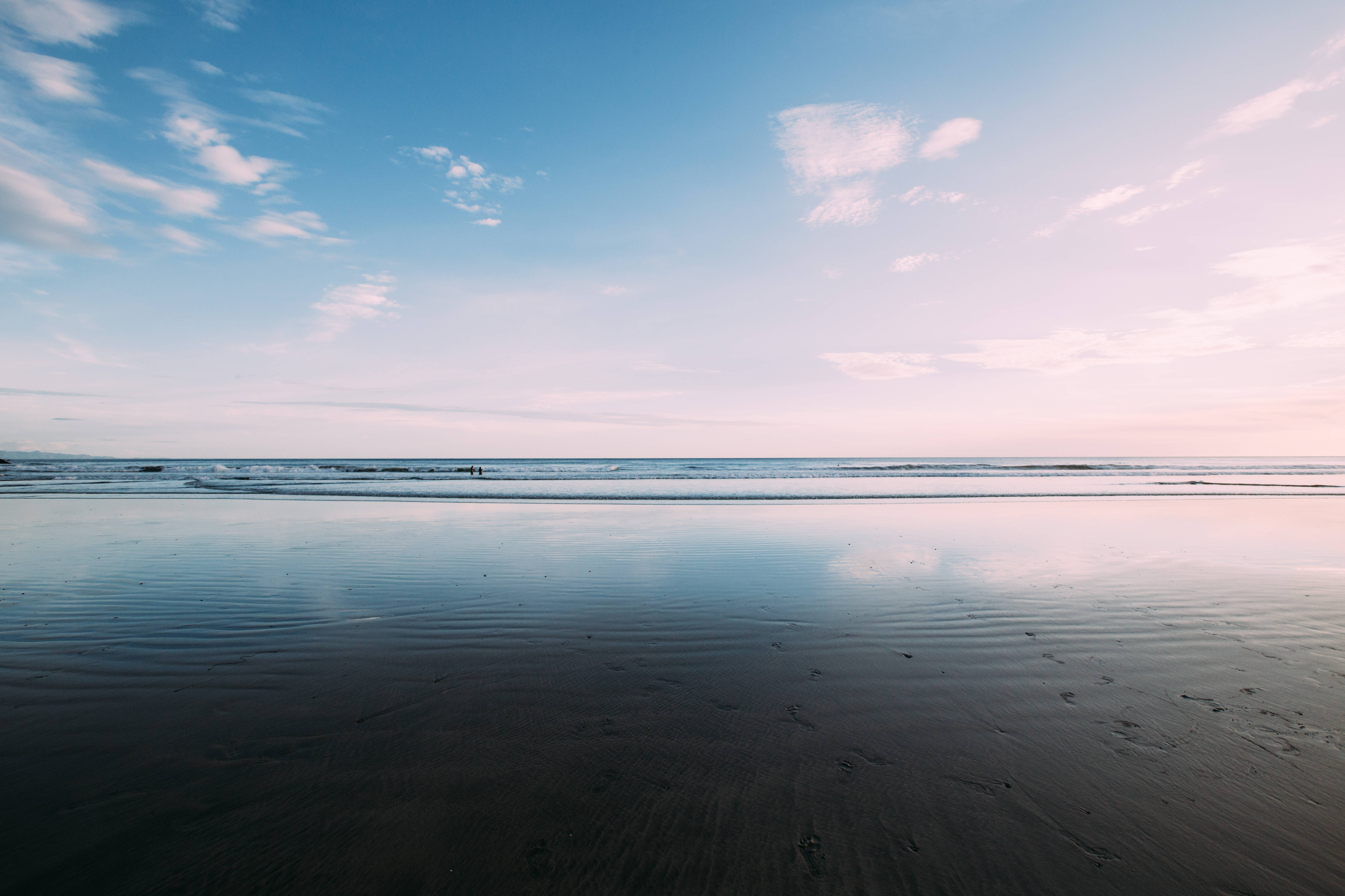 blue sky, ocean, Nicaragua, 5K Desktop Wallpaper