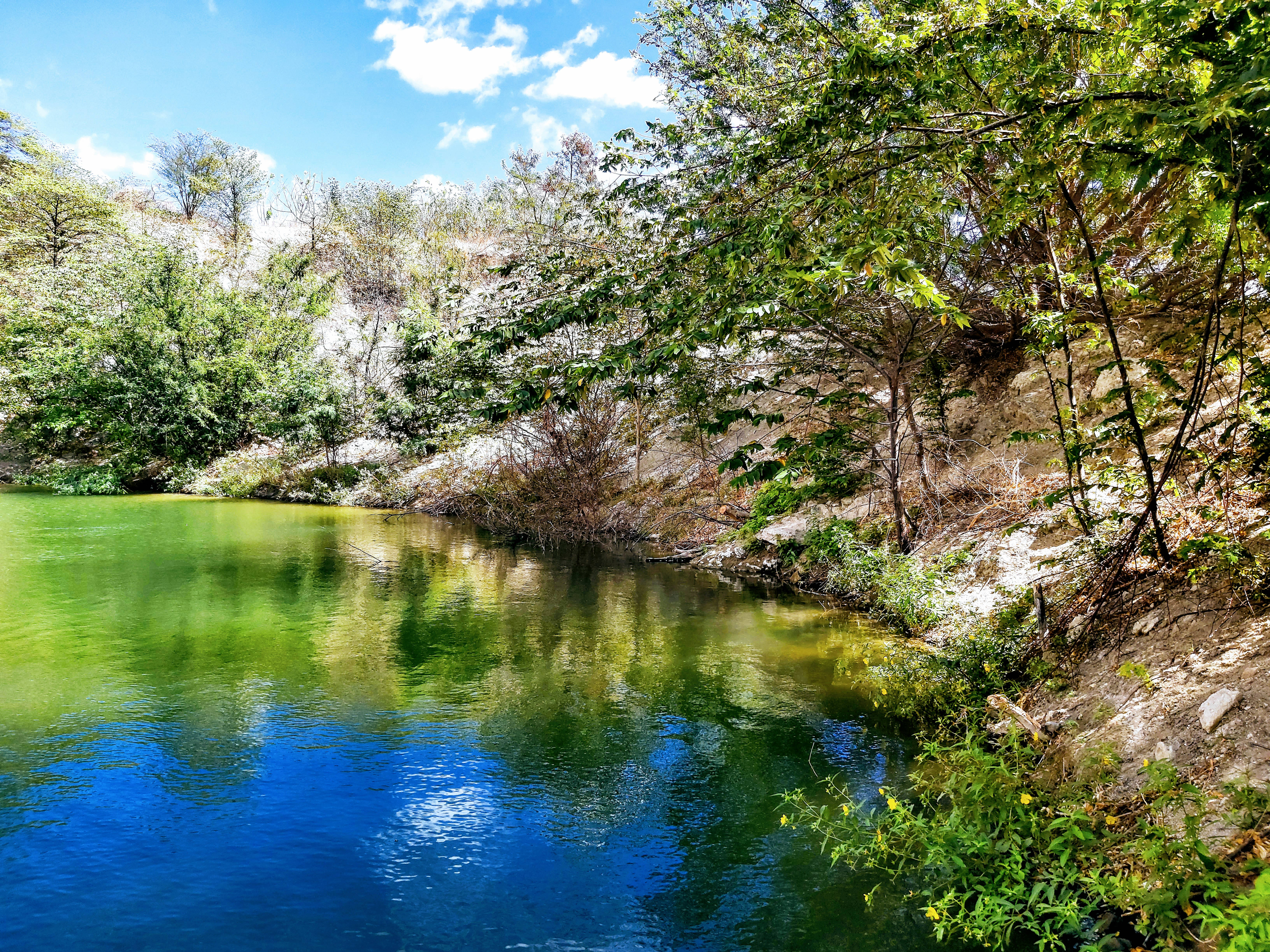 Green Lake, forest, Nicaragua, 5K Desktop Wallpaper