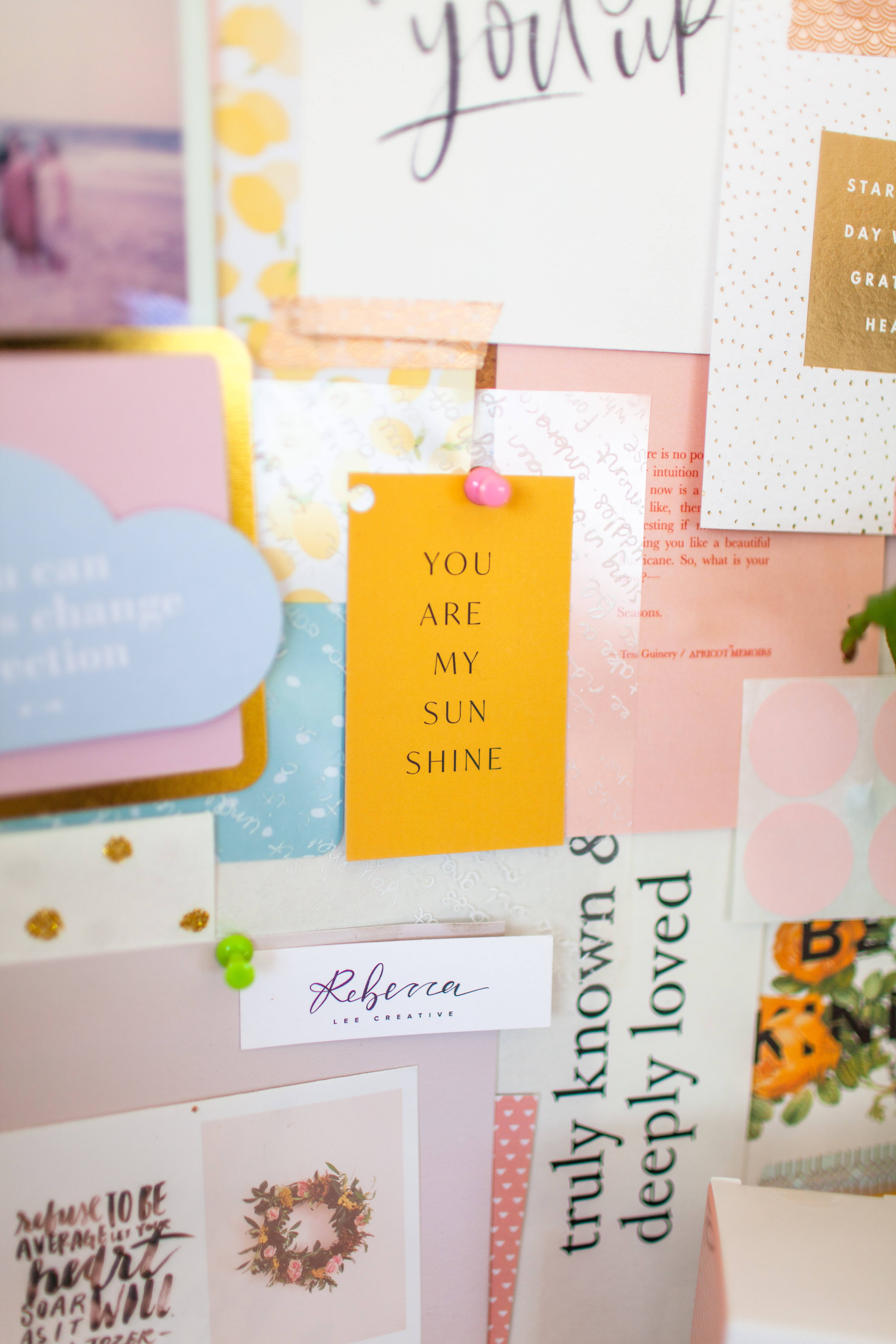 Nice Aesthetic Journal And Notes, pastel tones, motivational quotes, 5K Phone Wallpaper