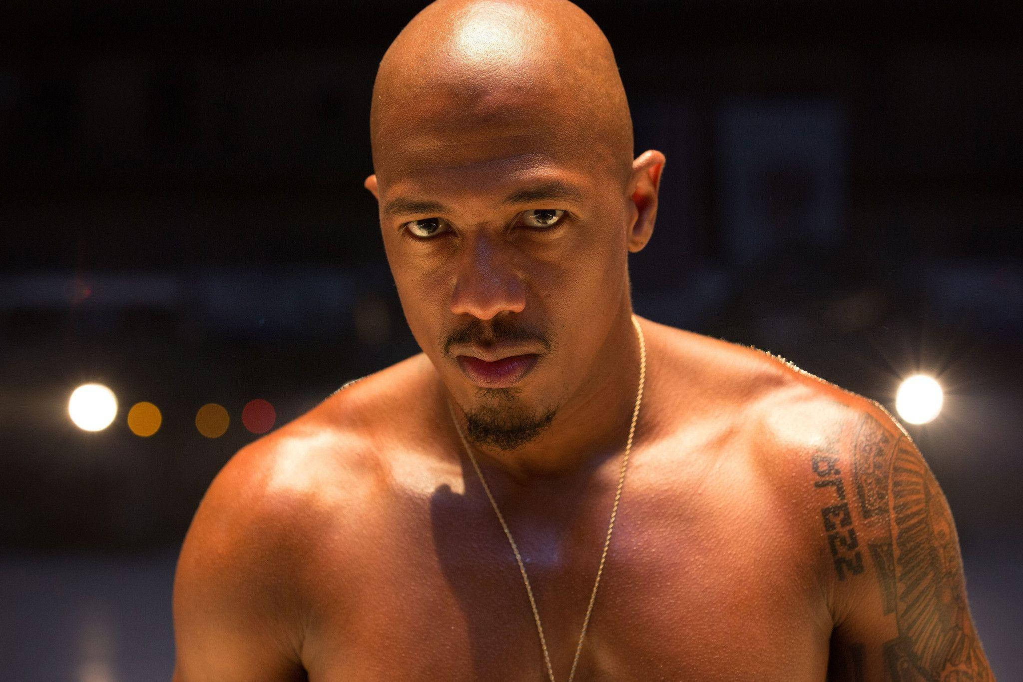 Nick Cannon, concert, bald man, Full HD Desktop Wallpaper