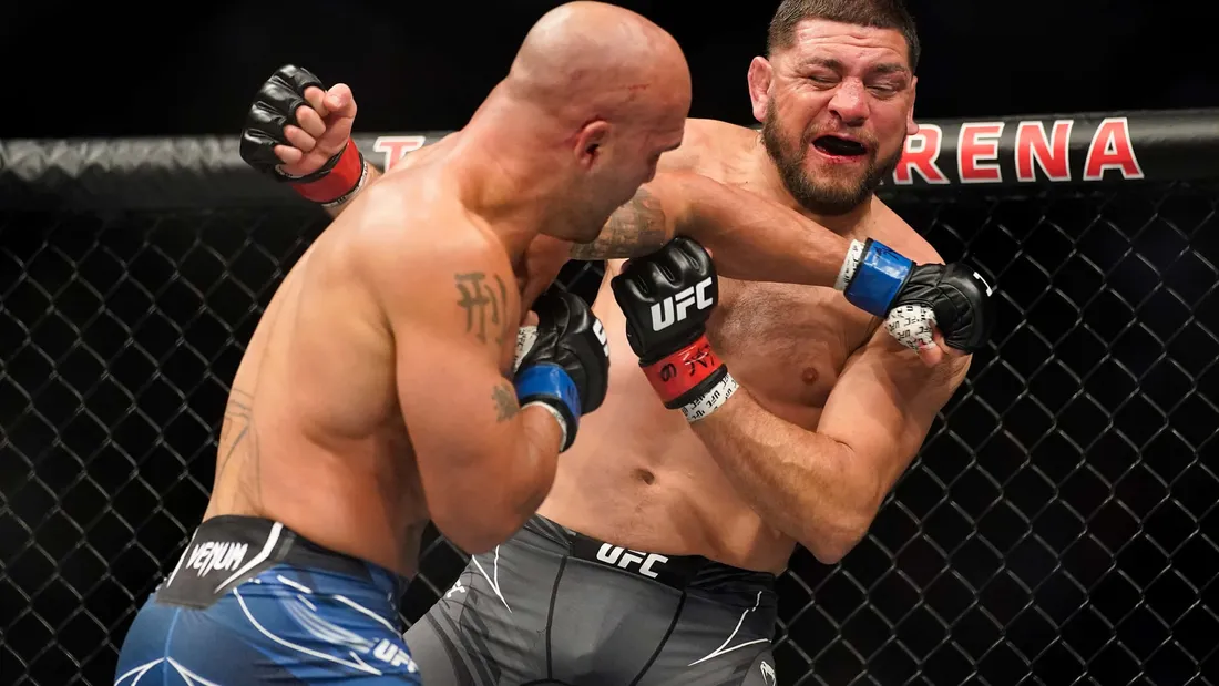 Nick Diaz