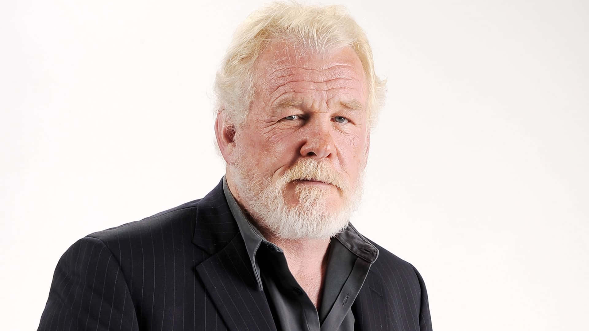Nick Nolte, 1974 photograph, white hair, Full HD Desktop Wallpaper