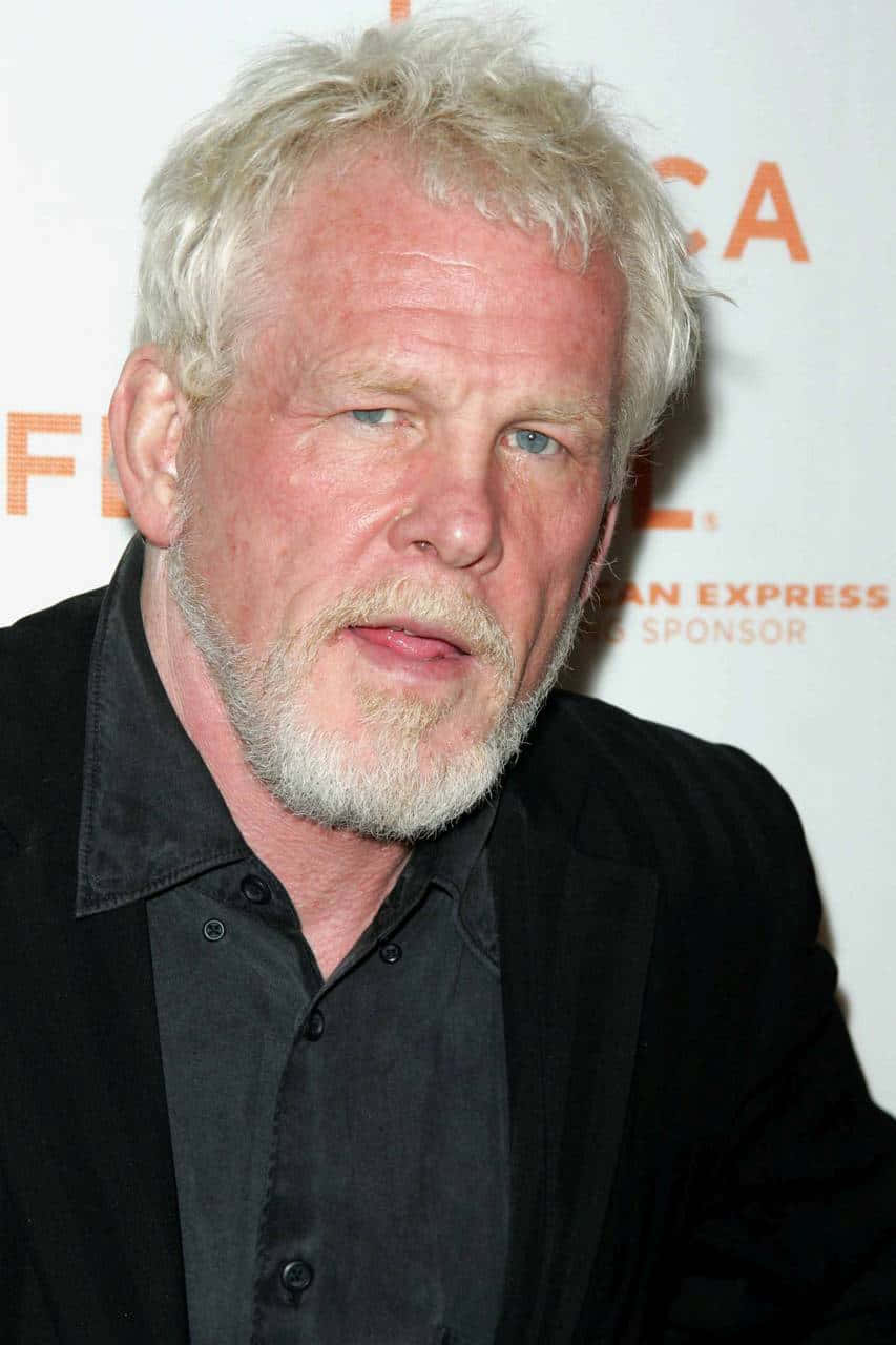 Nick Nolte, white hair, beard, HD Phone Wallpaper