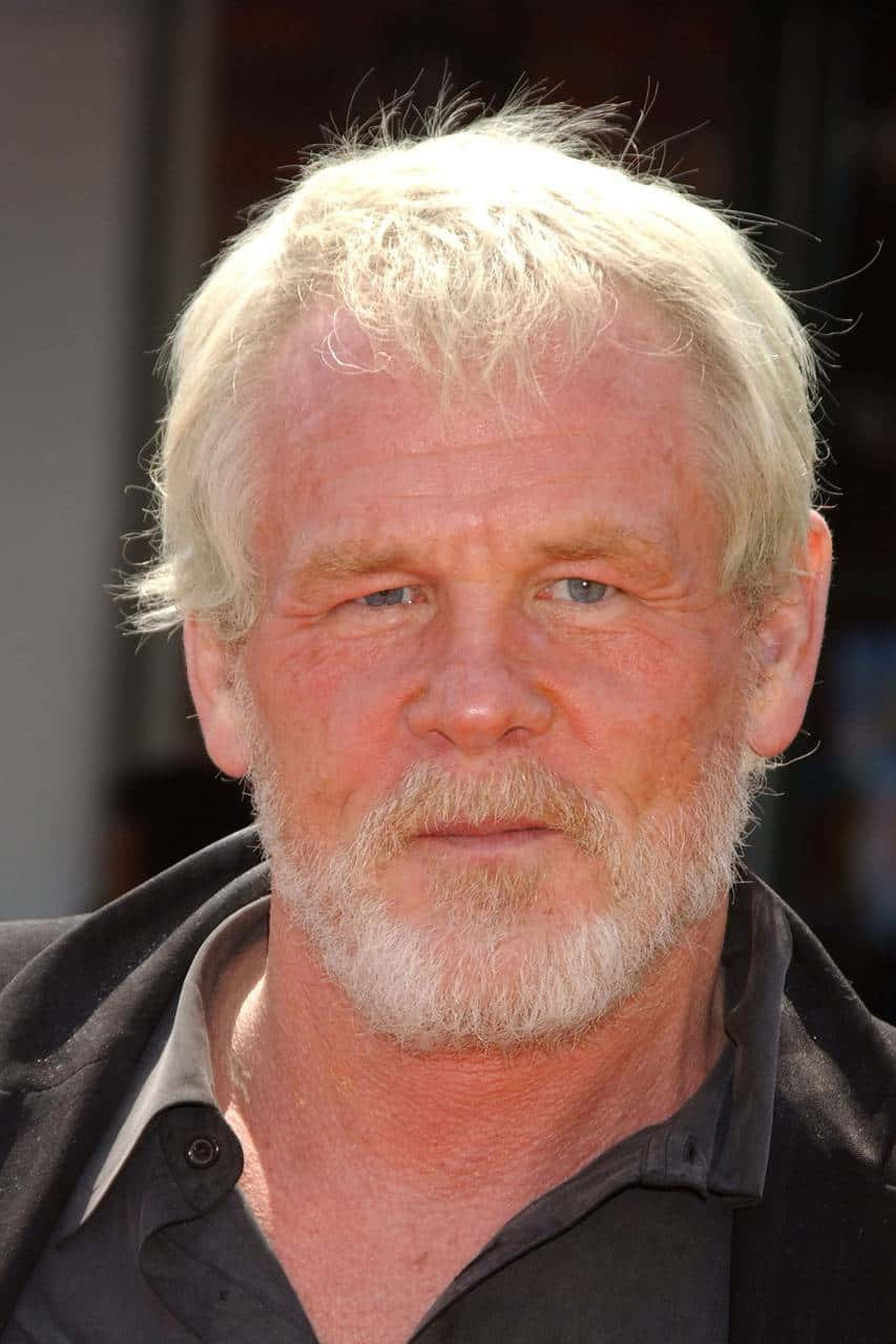 Nick Nolte, white hair, beard, HD Phone Wallpaper
