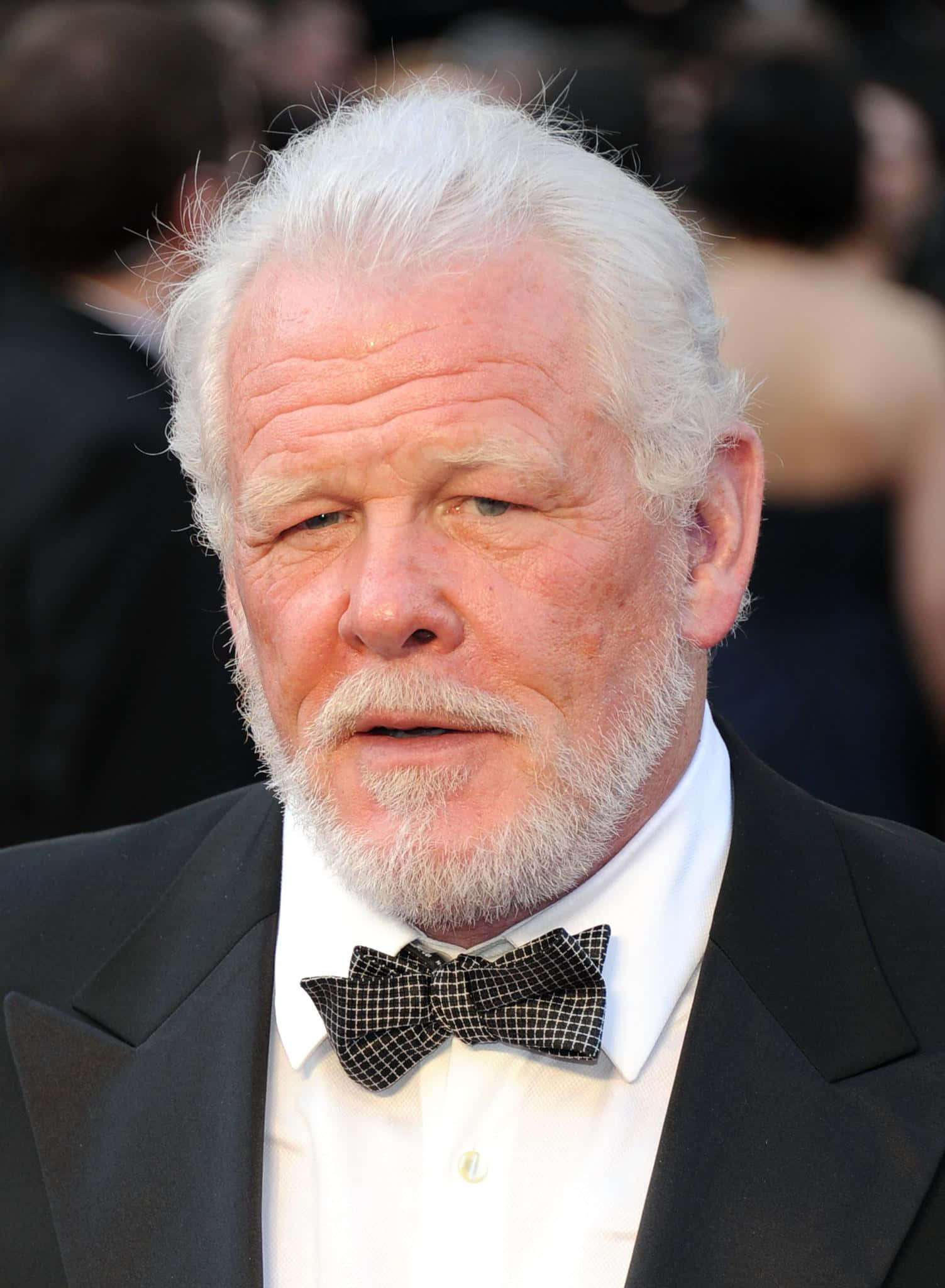 Nick Nolte, white hair, beard, Full HD Phone Wallpaper