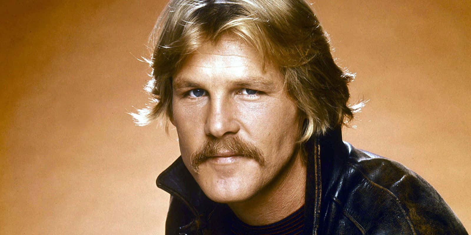 Nick Nolte, black leather jacket, blond hair, HD Desktop Wallpaper