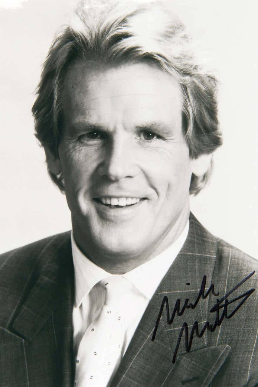 Nick Nolte, black and white portrait, suit, HD Phone Wallpaper