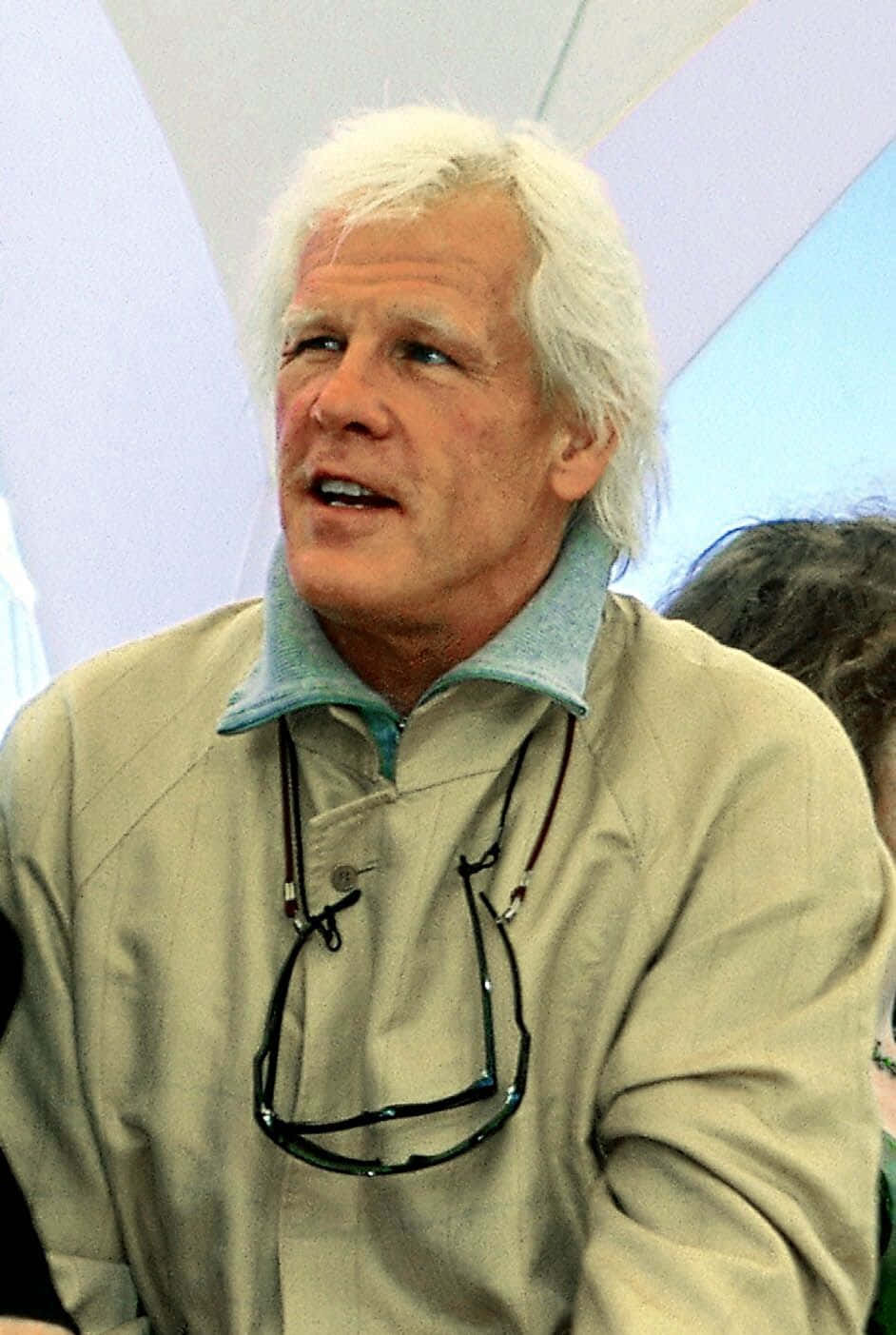 Nick Nolte, white hair, glasses, HD Phone Wallpaper