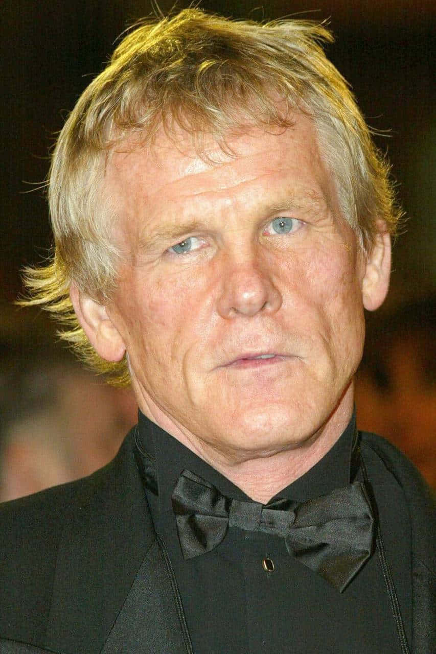 Nick Nolte, black tuxedo, bow tie, HD Phone Wallpaper