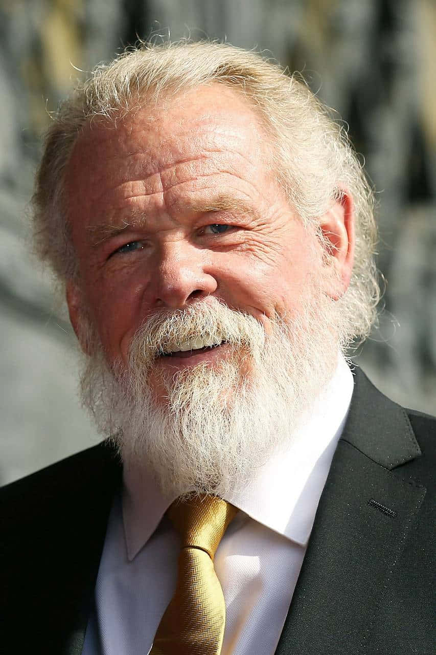 Nick Nolte, white hair, beard, HD Phone Wallpaper