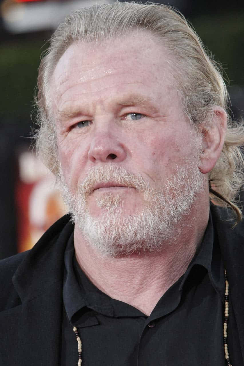 Nick Nolte, gray hair, beard, HD Phone Wallpaper