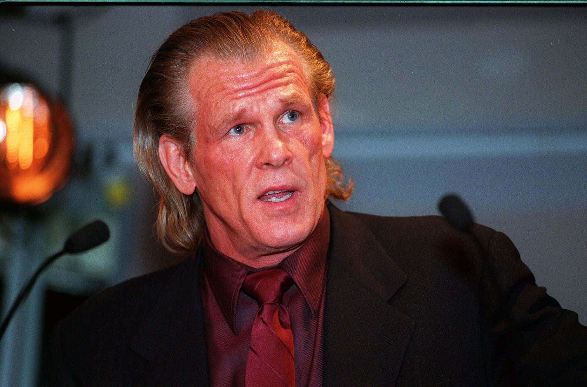 Nick Nolte, 2004 Cannes Film Festival, dark suit, Full HD Desktop Wallpaper