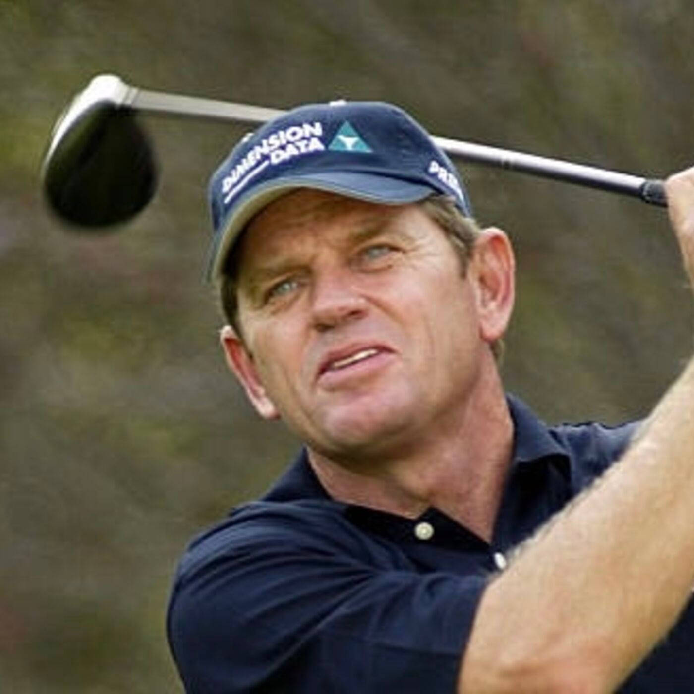 Nick Price, blue cap, blue shirt, HD Desktop Wallpaper