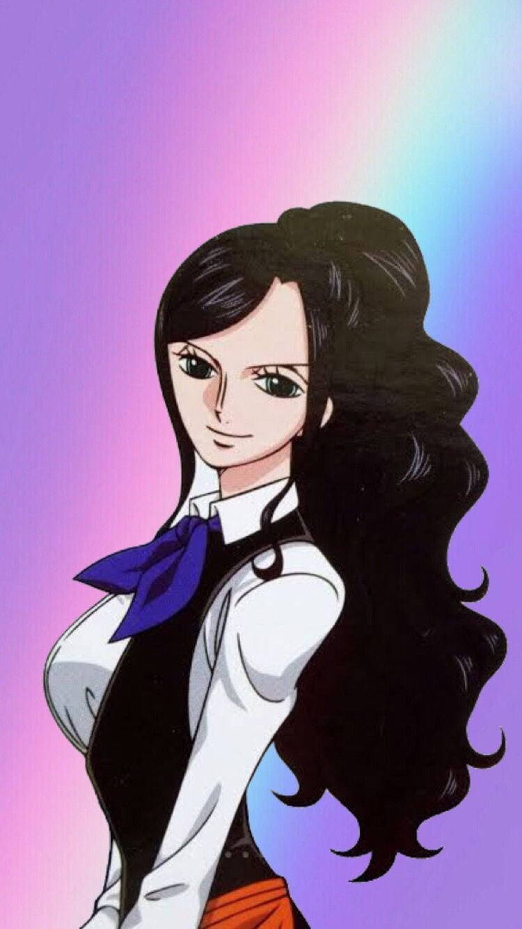 Nico Robin, One Piece, formalwear, HD Phone Wallpaper