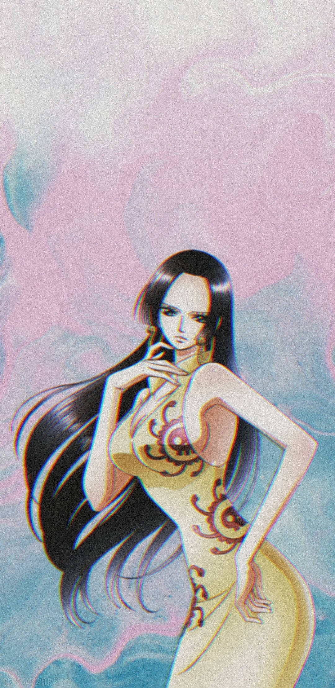 Nico Robin, One Piece, sleeveless dress, Full HD Phone Wallpaper