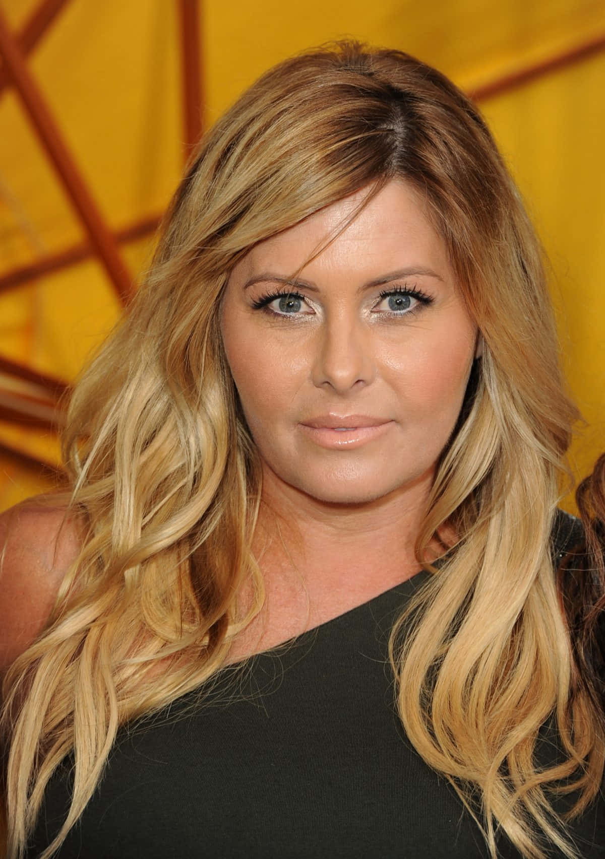 Nicole Eggert, long wavy blonde hair, blue eyes, HD Phone Wallpaper