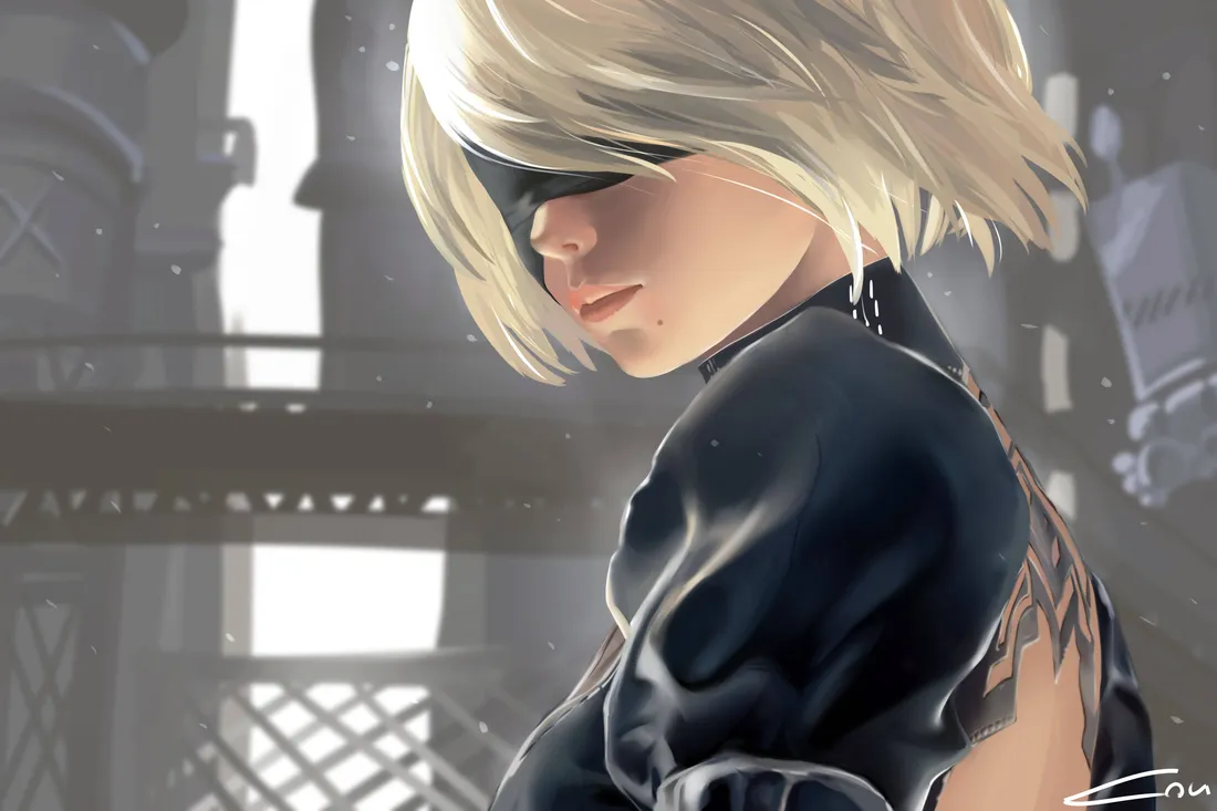 Nier Automata 4K