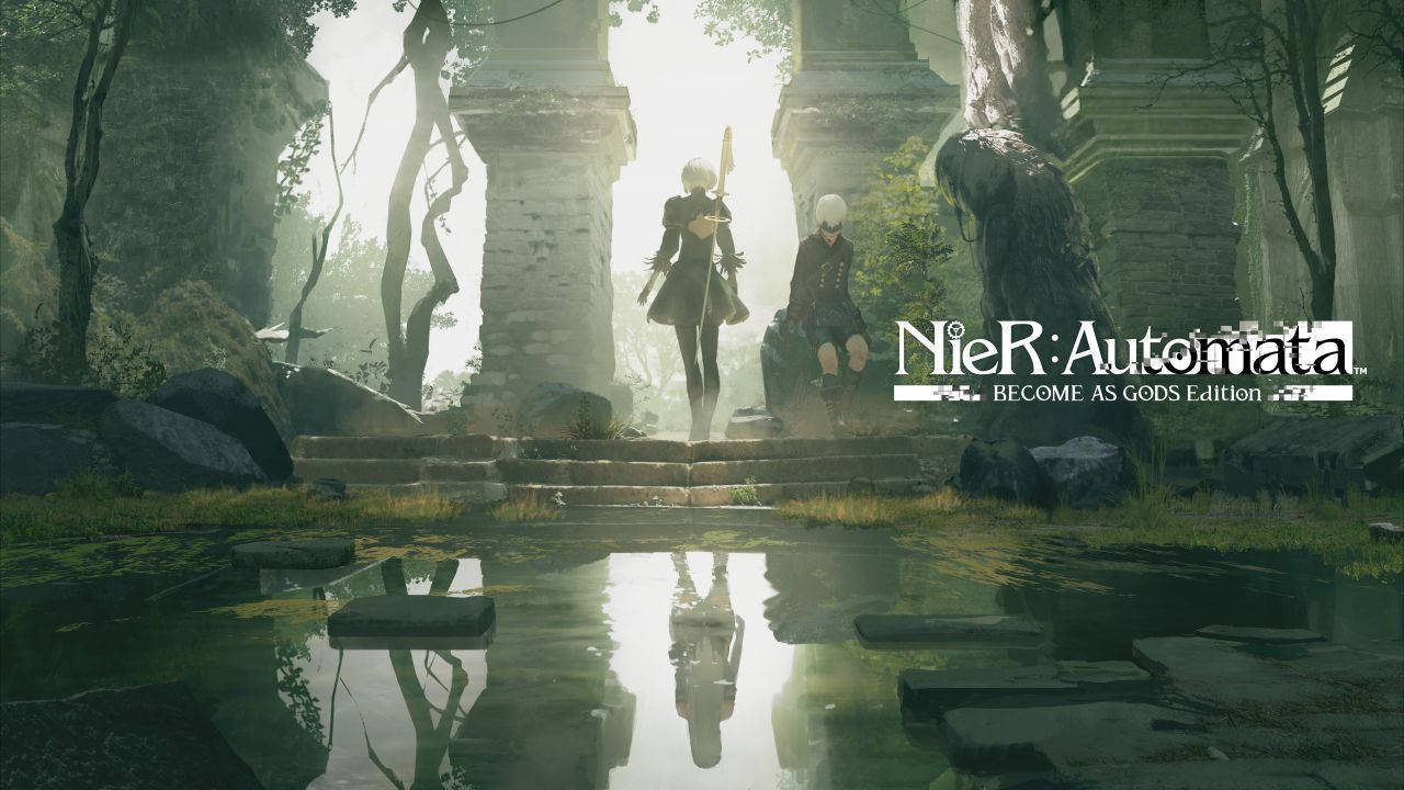 2B, 9S, Nier Automata, HD Desktop Wallpaper