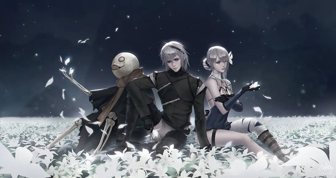 Nier Replicant
