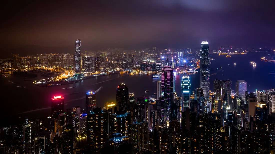 Night City Aesthetic