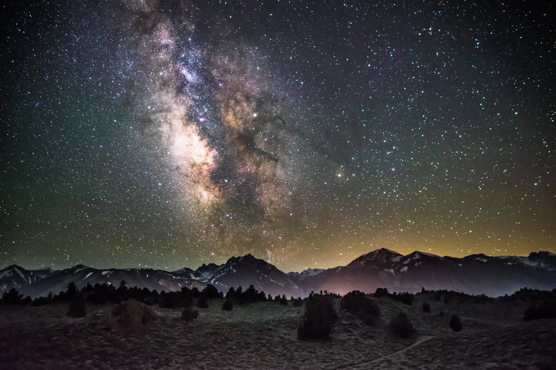 Night Mountain
