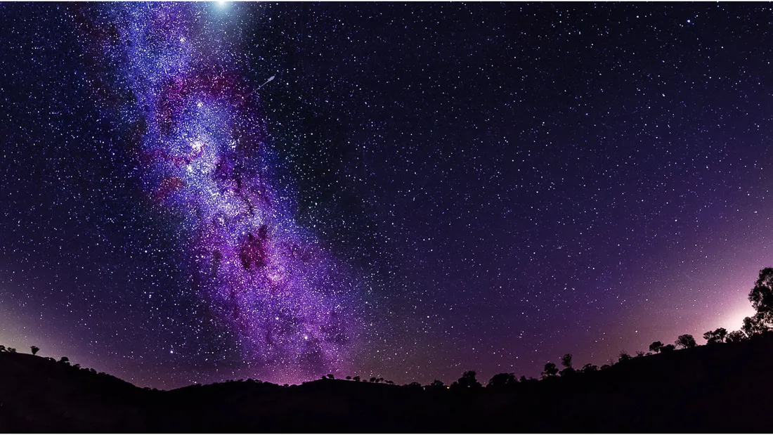 Night Sky Moon And Stars
