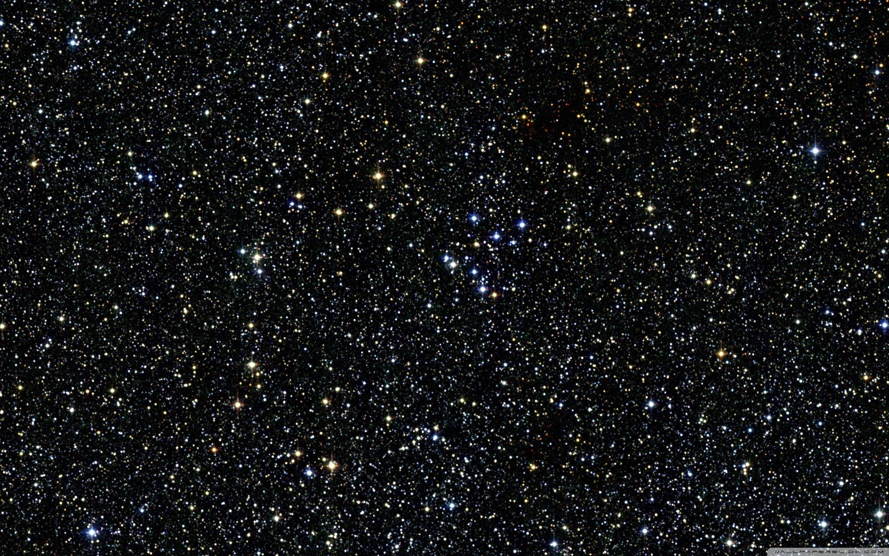 stars texture, star-filled sky, twinkling stars, 2K Desktop Wallpaper