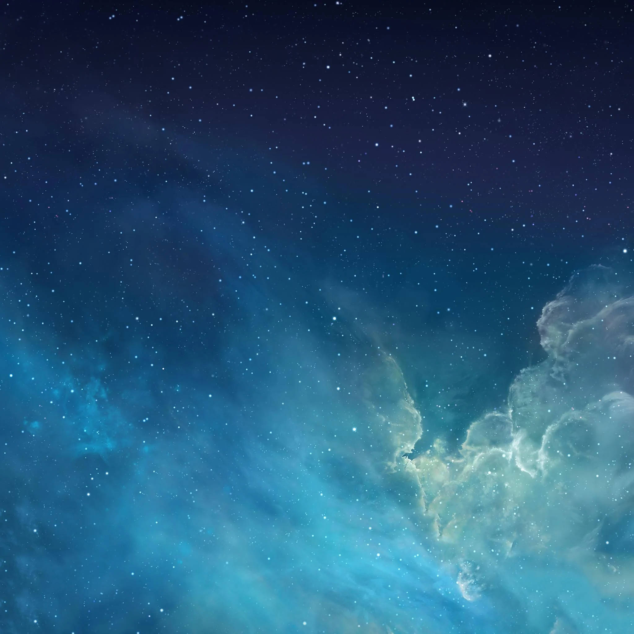iPad Air 4, Full Moon, cosmic nebula, Full HD Desktop Wallpaper