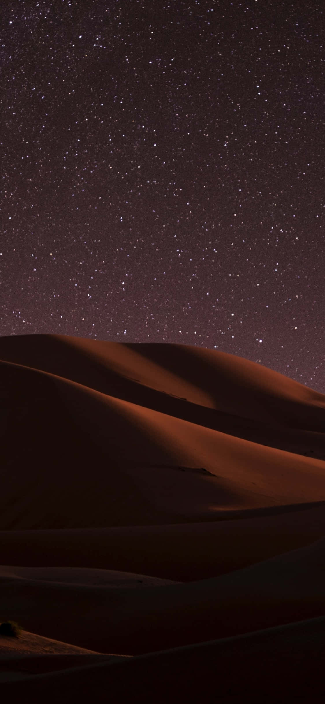 Ethereal Night Sky, starlit desert dunes, vast night sky, Full HD Phone Wallpaper