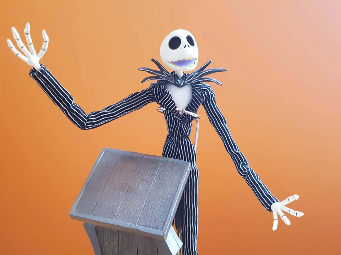 Nightmare Before Christmas Aesthetic