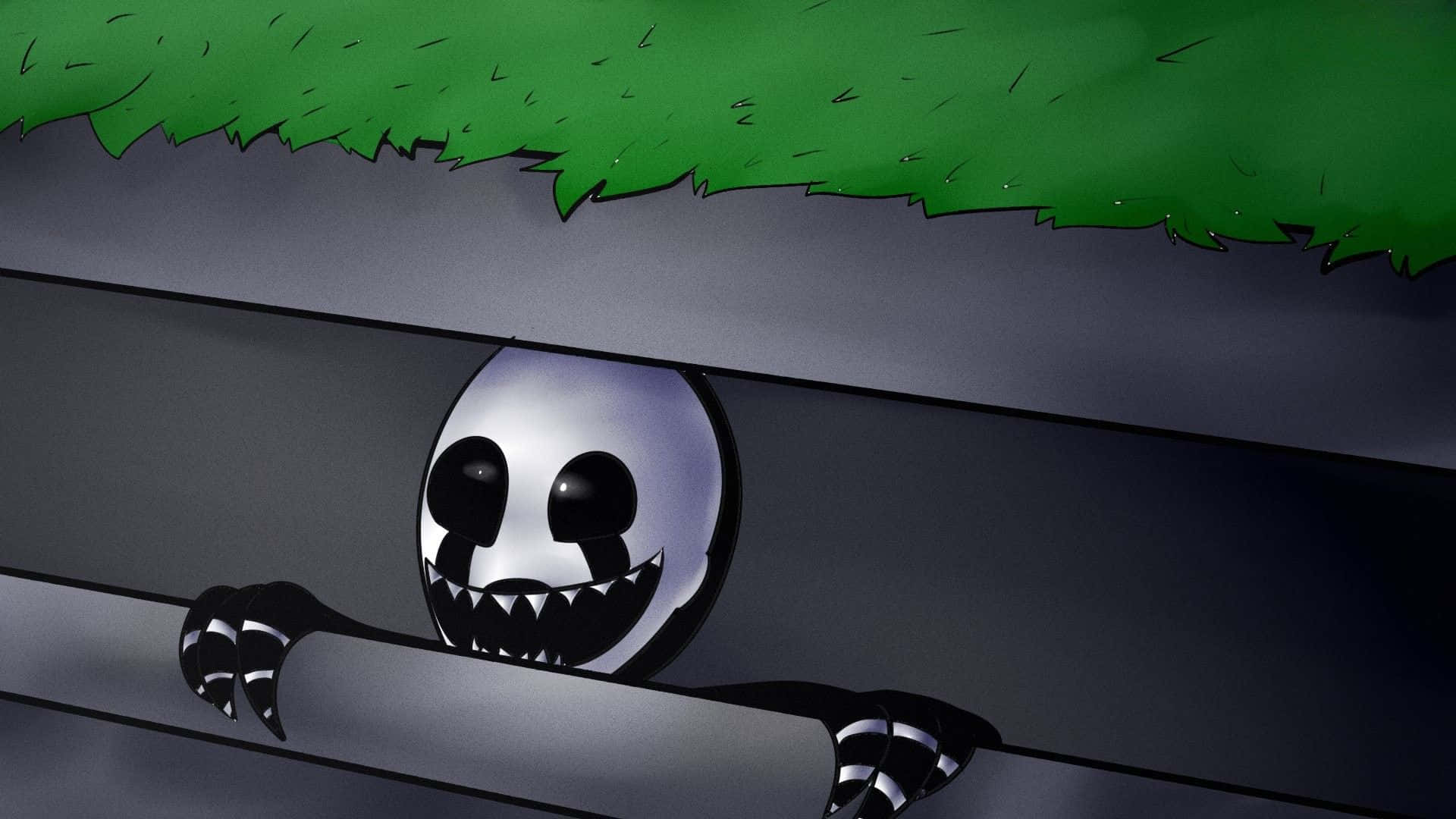 Nightmare Puppet, sewer, skull-faced character, Full HD Desktop Wallpaper