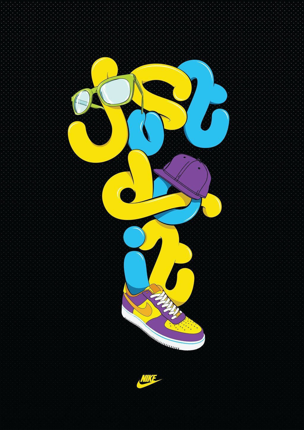 Nike, just do it, sneaker, HD Phone Wallpaper