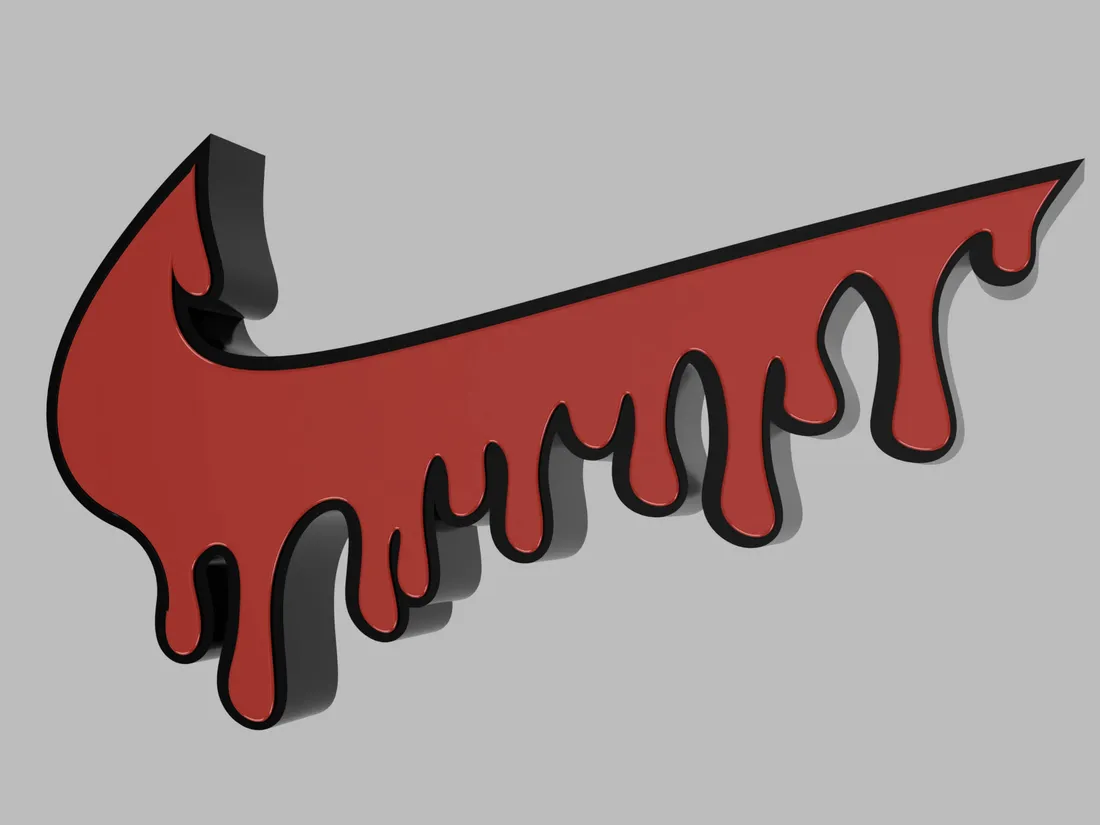 Nike Drip Logo