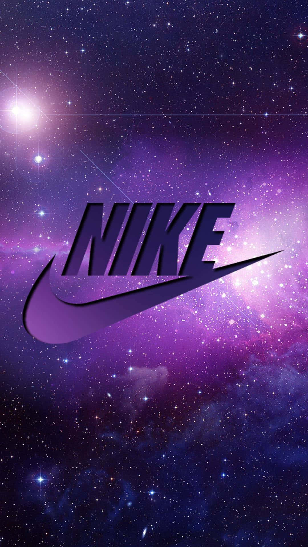 Nike Galaxy, purple, blue, Full HD Phone Wallpaper
