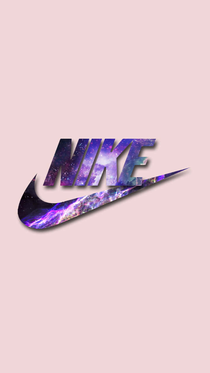 Nike Galaxy, Nike logo, cosmic nebulae, HD Phone Wallpaper