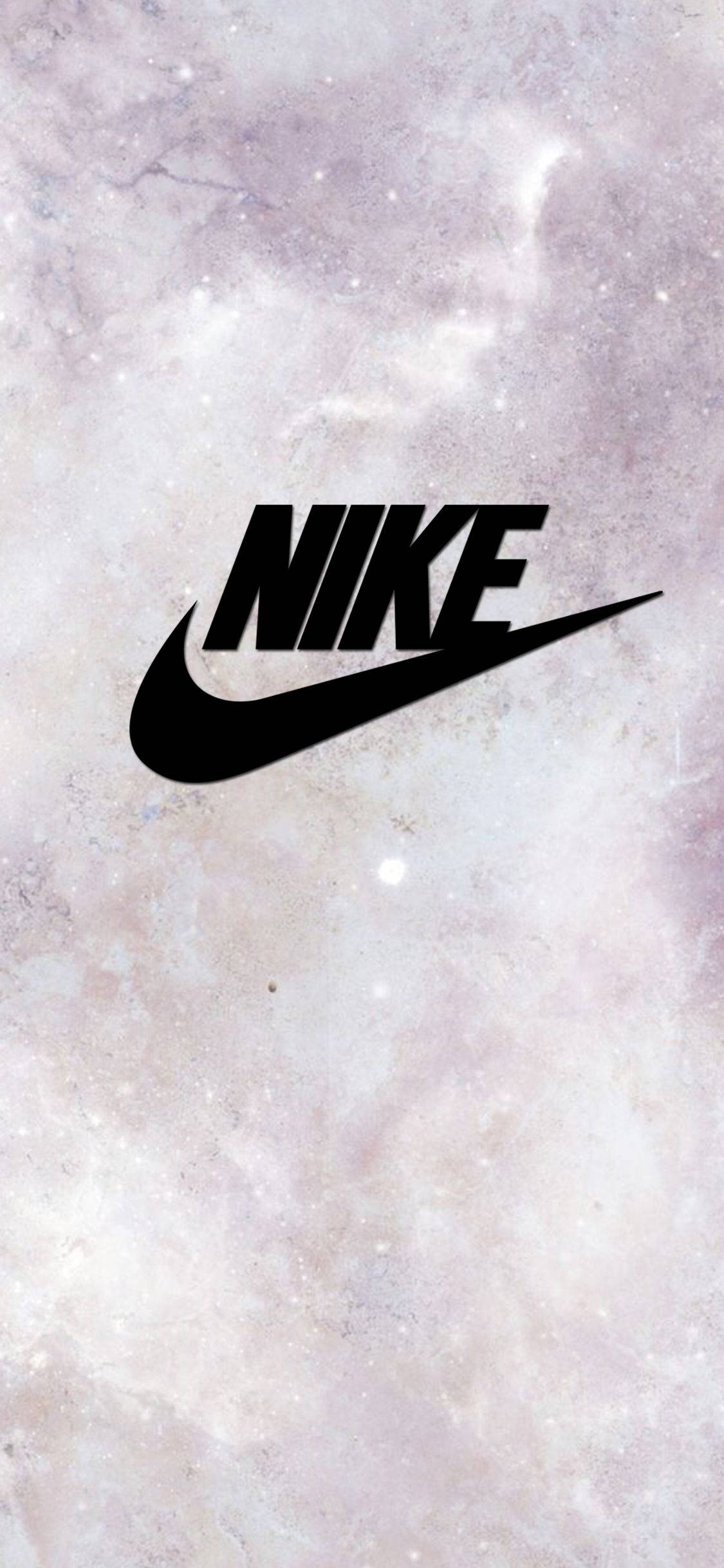 Nike girl, Nike logo, moon surface, Full HD Phone Wallpaper