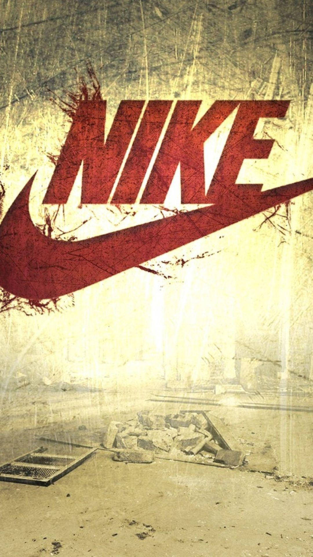 Grunge, Nike, iPhone, Full HD Phone Wallpaper