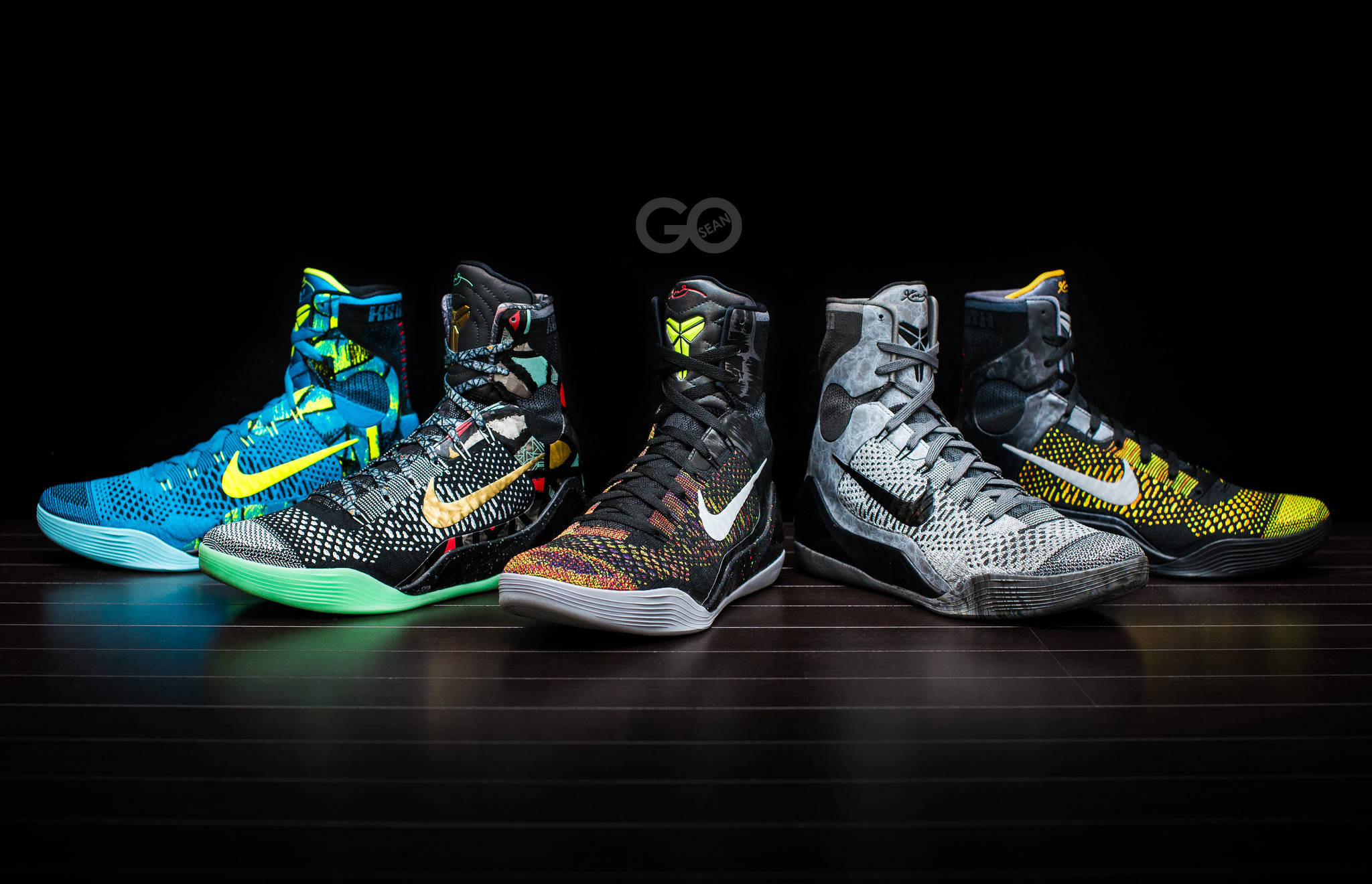 Nike Jordan 1, neon accents, bold patterns, Full HD Desktop Wallpaper
