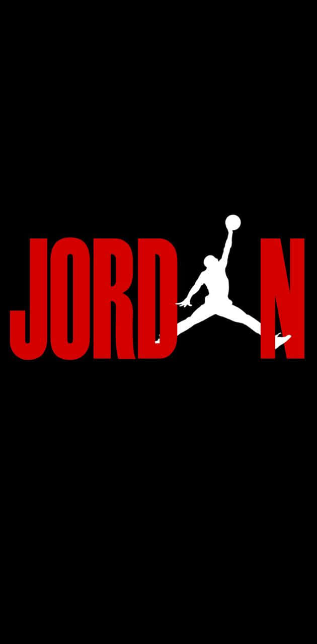 Nike Jordan, JORDAN, white silhouette, HD Phone Wallpaper
