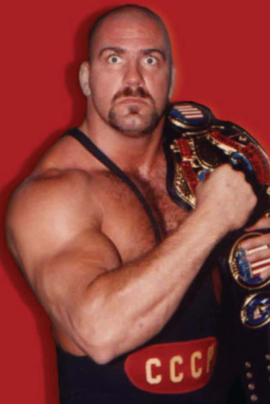 Nikita Koloff, wrestling champion, championship belt, HD Phone Wallpaper